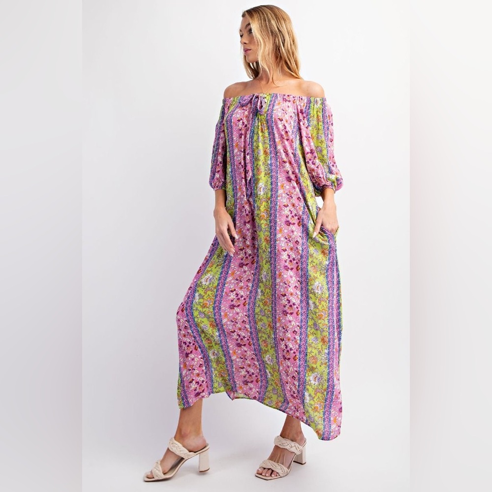 💥 Easel “Secret Garden Maxi” Dress | 
New with tags perfect for summer days